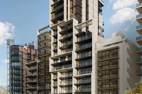 Exterior desde el golf de día Exterior desde el golf de día