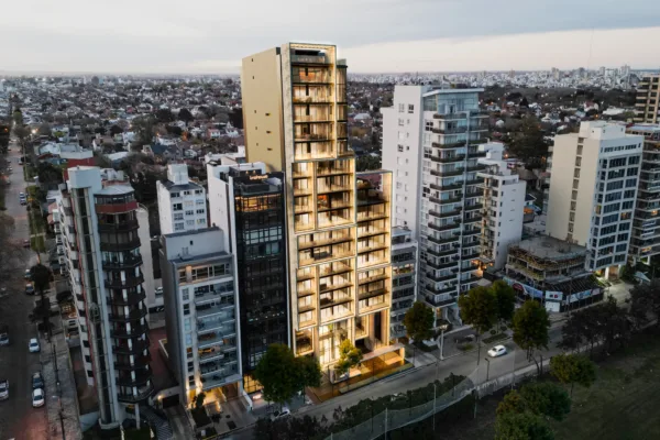 Aérea de noche Aérea de noche