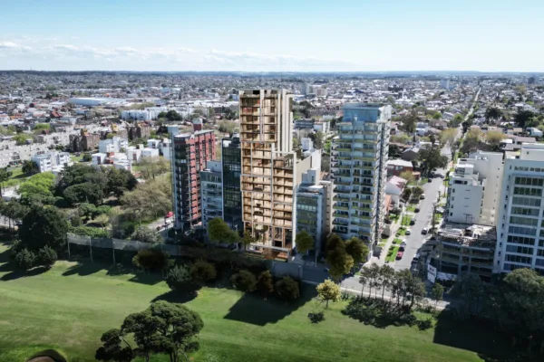 Aérea de día desde el golf Aérea de día desde el golf