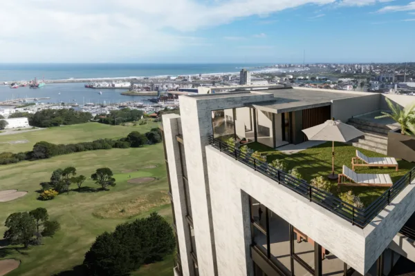 Terraza del Duplex mirando hacia el mar Terraza del Duplex mirando hacia el mar