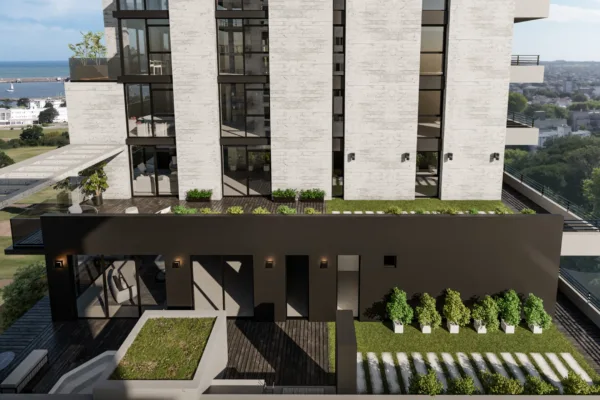 Terrazas pisos 11 y 12 Terrazas pisos 11 y 12