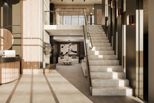 Hall de acceso Hall de acceso