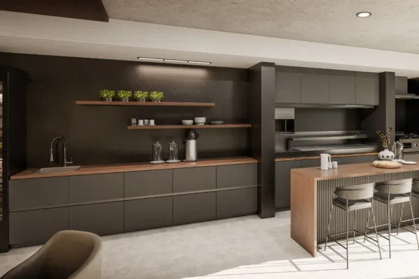 SUM con cocina y parrilla SUM con cocina y parrilla