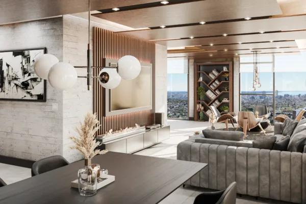 Piso 14 Estar Comedor Piso 14 Estar Comedor