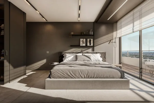 Dormitorio en Suite con vestidor Dormitorio en Suite con vestidor