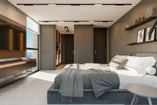 Dormitorio en Suite Piso 14 Dormitorio en Suite Piso 14