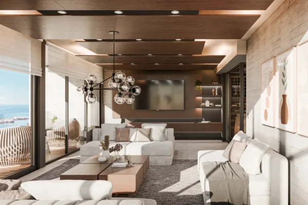 Estar del Duplex Estar del Duplex