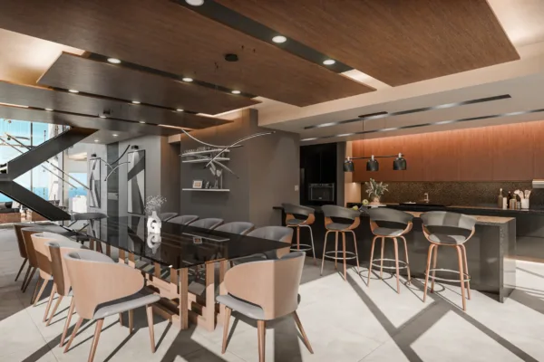 Cocina comedor del Duplex Cocina comedor del Duplex